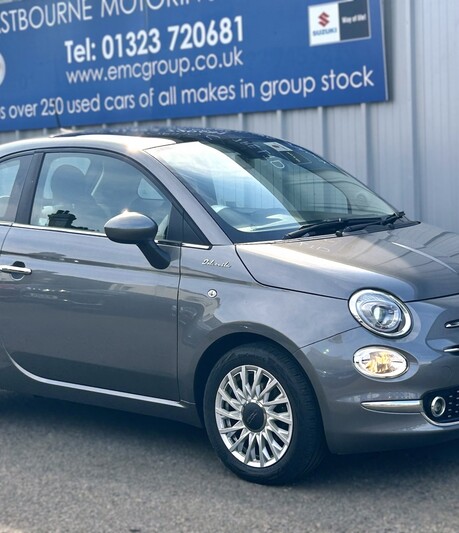 Fiat 500 1.0 Mild Hybrid Dolcevita [Part Leather] 3dr