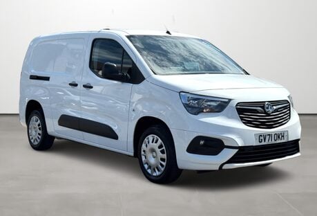 Vauxhall Combo Cargo 2300 1.5 Turbo D 100ps H1 Sportive Van