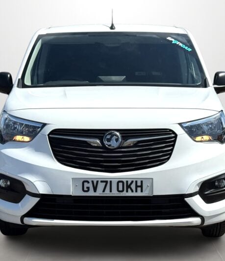 Vauxhall Combo Cargo 2300 1.5 Turbo D 100ps H1 Sportive Van