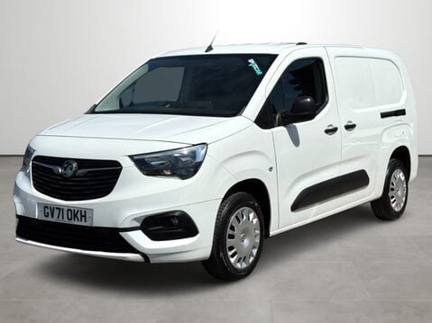 Vauxhall Combo Cargo 2300 1.5 Turbo D 100ps H1 Sportive Van 6