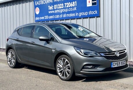Vauxhall Astra 1.4T 16V 150 Griffin 5dr Auto [Start Stop]