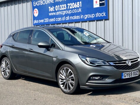 Vauxhall Astra 1.4T 16V 150 Griffin 5dr Auto [Start Stop]