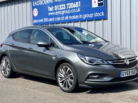 Vauxhall Astra 1.4T 16V 150 Griffin 5dr Auto [Start Stop] 1