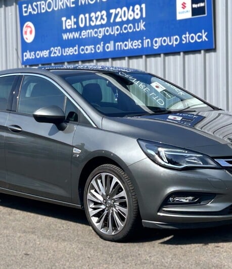 Vauxhall Astra 1.4T 16V 150 Griffin 5dr Auto [Start Stop]