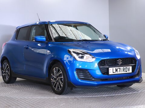 Suzuki Swift 1.2 Dualjet 83 12V Hybrid SZ-L 5dr Attitude Pack Edition 1
