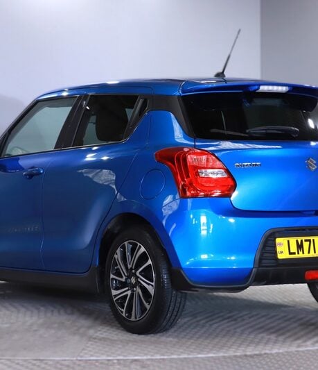 Suzuki Swift 1.2 Dualjet 83 12V Hybrid SZ-L 5dr Attitude Pack Edition