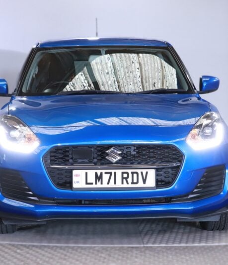 Suzuki Swift 1.2 Dualjet 83 12V Hybrid SZ-L 5dr Attitude Pack Edition