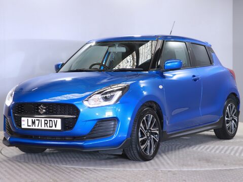Suzuki Swift 1.2 Dualjet 83 12V Hybrid SZ-L 5dr Attitude Pack Edition 6