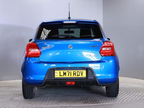 Suzuki Swift 1.2 Dualjet 83 12V Hybrid SZ-L 5dr Attitude Pack Edition 8