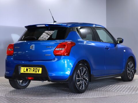 Suzuki Swift 1.2 Dualjet 83 12V Hybrid SZ-L 5dr Attitude Pack Edition 9