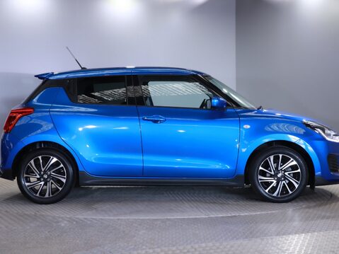 Suzuki Swift 1.2 Dualjet 83 12V Hybrid SZ-L 5dr Attitude Pack Edition 10