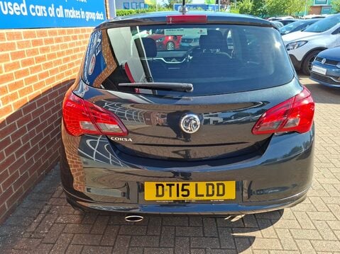 Vauxhall Corsa 1.4 Limited Edition 5dr 9