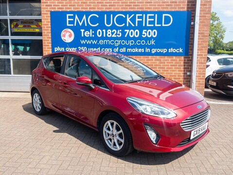 Ford Fiesta 1.1 Zetec Navigation 5dr 1