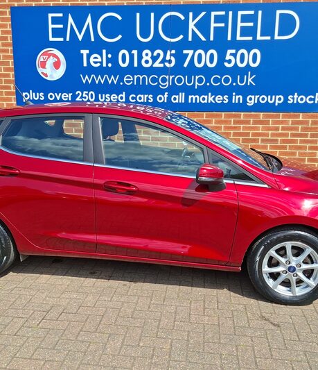 Ford Fiesta 1.1 Zetec Navigation 5dr