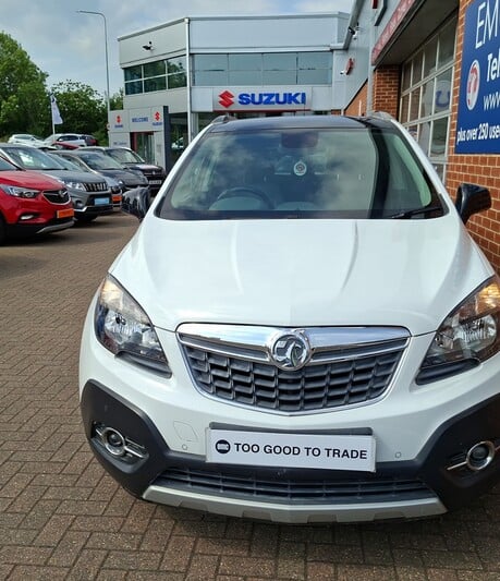 Vauxhall Mokka 1.4T Limited Edition 5dr