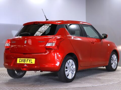Suzuki Swift 1.0 Boosterjet SZ-T 5dr 9