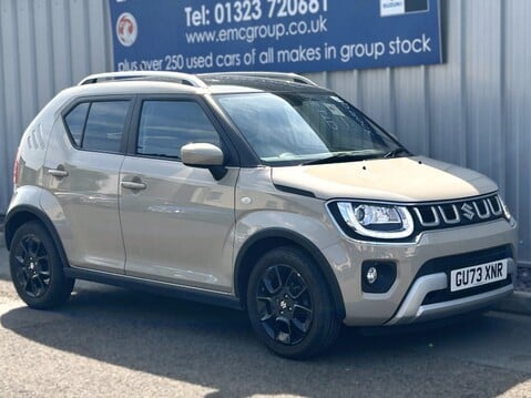 Suzuki Ignis 1.2 Dualjet 12V Hybrid SZ-T 5dr CVT 1