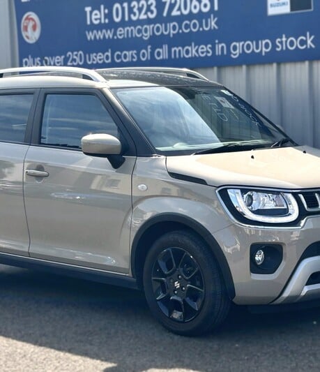 Suzuki Ignis 1.2 Dualjet 12V Hybrid SZ-T 5dr CVT