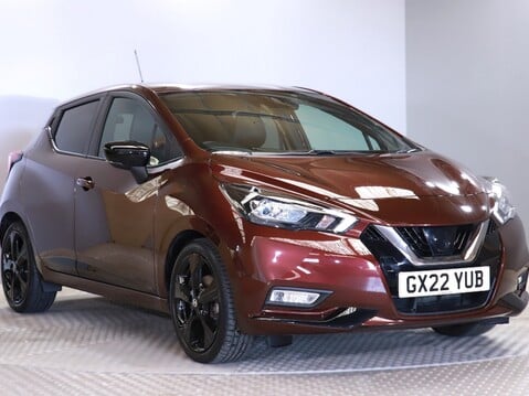 Nissan Micra 1.0 IG-T 92 N-Sport 5dr 1