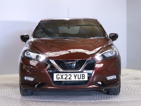 Nissan Micra 1.0 IG-T 92 N-Sport 5dr 5