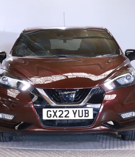 Nissan Micra 1.0 IG-T 92 N-Sport 5dr