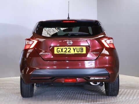 Nissan Micra 1.0 IG-T 92 N-Sport 5dr 8