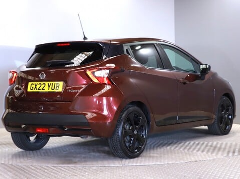 Nissan Micra 1.0 IG-T 92 N-Sport 5dr 9