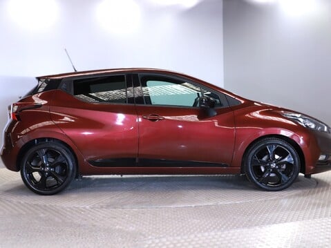 Nissan Micra 1.0 IG-T 92 N-Sport 5dr 10