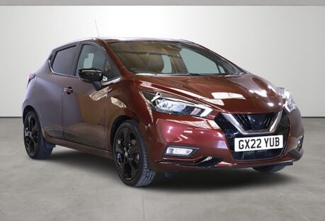 Nissan MICRA 1.0 IG-T 92 N-Sport 5dr