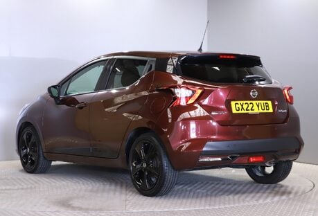 Nissan MICRA 1.0 IG-T 92 N-Sport 5dr