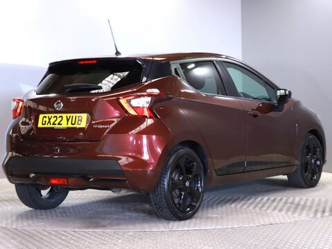 Nissan MICRA 1.0 IG-T 92 N-Sport 5dr 9
