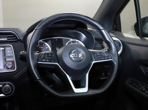 Nissan MICRA 1.0 IG-T 92 N-Sport 5dr 17