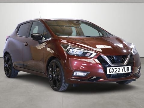 Nissan MICRA 1.0 IG-T 92 N-Sport 5dr 1