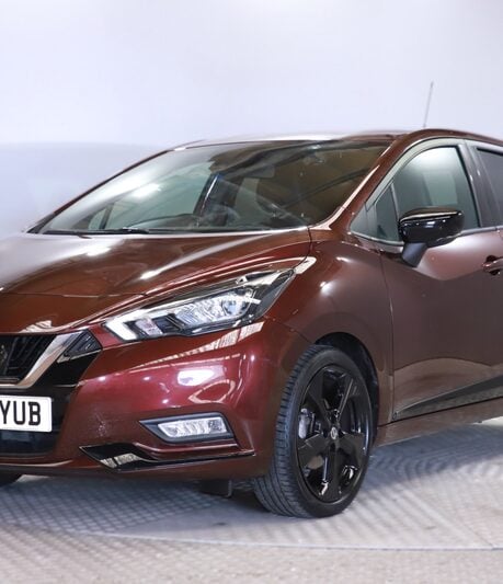 Nissan MICRA 1.0 IG-T 92 N-Sport 5dr