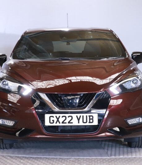 Nissan MICRA 1.0 IG-T 92 N-Sport 5dr