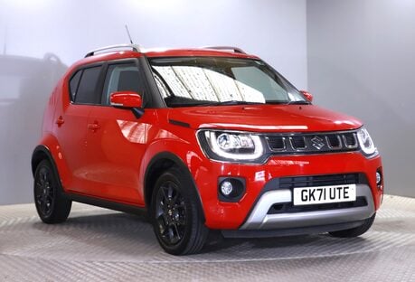 Suzuki Ignis 1.2 Dualjet 12V Hybrid SZ5 5dr