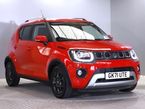 Suzuki Ignis 1.2 Dualjet 12V Hybrid SZ5 5dr 1