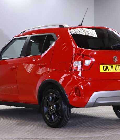 Suzuki Ignis 1.2 Dualjet 12V Hybrid SZ5 5dr