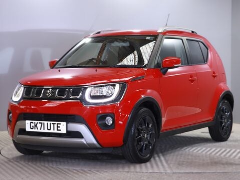 Suzuki Ignis 1.2 Dualjet 12V Hybrid SZ5 5dr 6