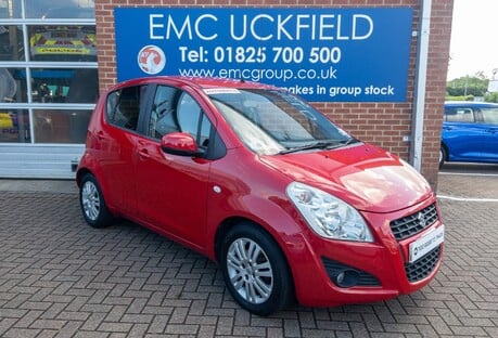 Suzuki Splash 1.2 SZ4 5dr Auto