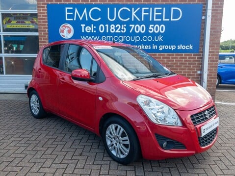 Suzuki Splash 1.2 SZ4 5dr Auto 1