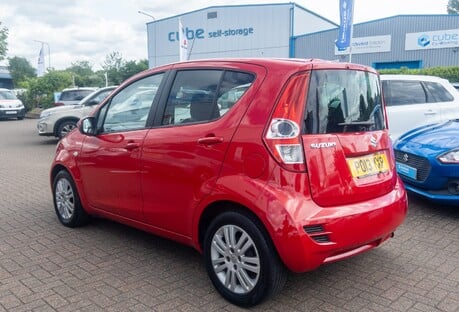 Suzuki Splash 1.2 SZ4 5dr Auto