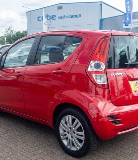 Suzuki Splash 1.2 SZ4 5dr Auto