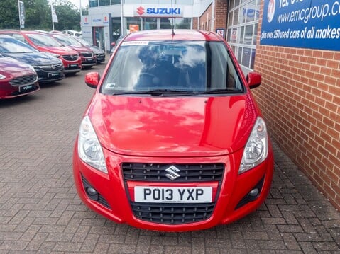 Suzuki Splash 1.2 SZ4 5dr Auto 5