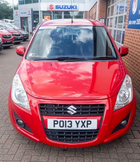 Suzuki Splash 1.2 SZ4 5dr Auto