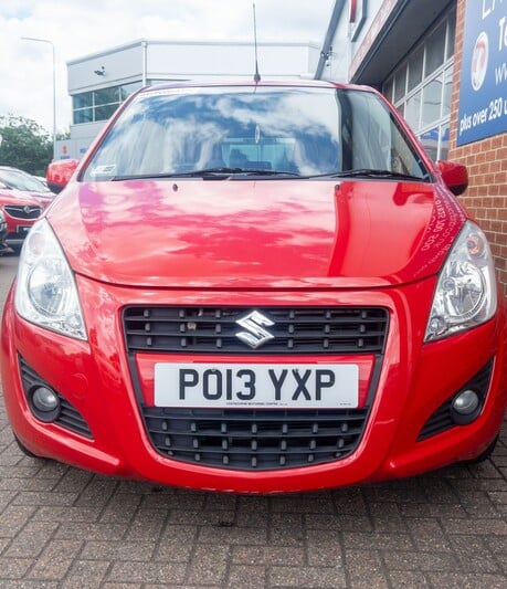 Suzuki Splash 1.2 SZ4 5dr Auto