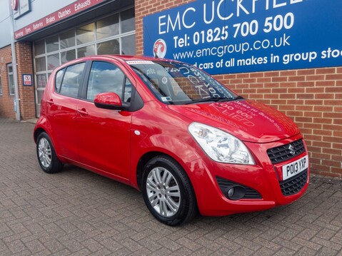 Suzuki Splash 1.2 SZ4 5dr Auto 7