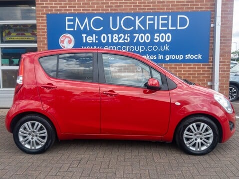 Suzuki Splash 1.2 SZ4 5dr Auto 8