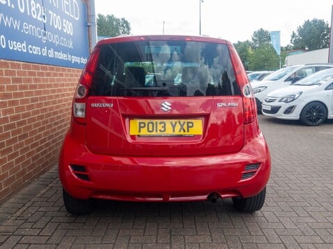 Suzuki Splash 1.2 SZ4 5dr Auto 10