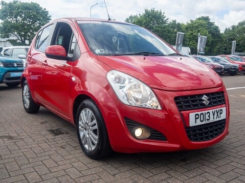 Suzuki Splash 1.2 SZ4 5dr Auto 11